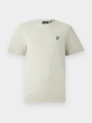 T-shirt basic Lyle & Scott szary