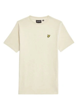 T-shirt basic Lyle & Scott taupe