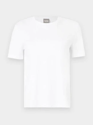 T-shirt basic M--M biały