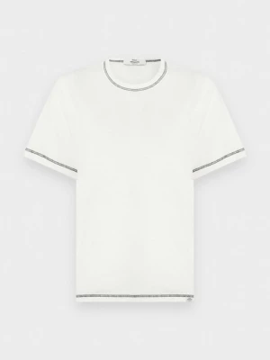 T-shirt basic Mads Nørgaard biały