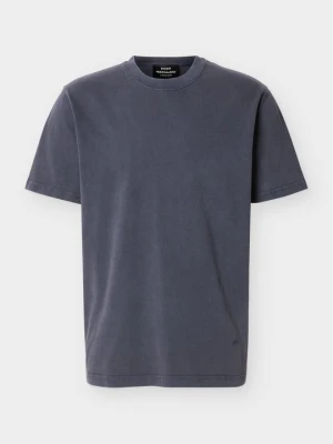 T-shirt basic Mads Nørgaard czarny