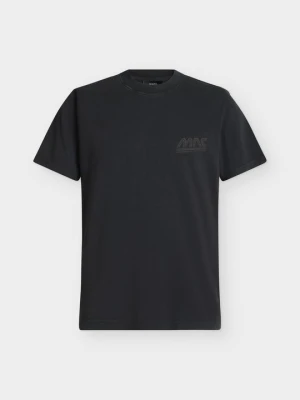T-shirt basic Mads Nørgaard czarny
