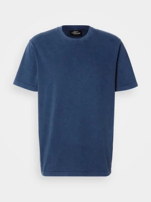 T-shirt basic Mads Nørgaard granatowy