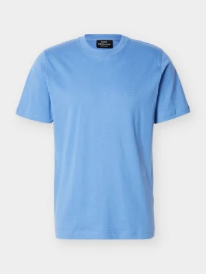 T-shirt basic Mads Nørgaard niebieski