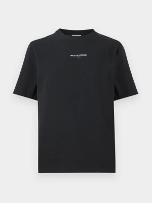 T-shirt basic Maison Kitsuné czarny