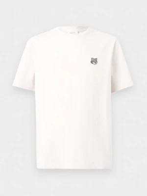 T-shirt basic Maison Kitsuné mleczny