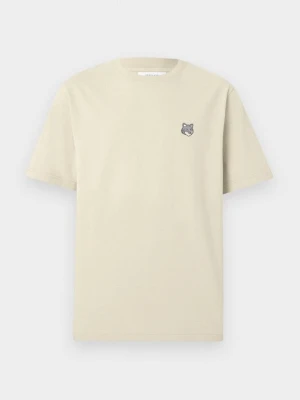 T-shirt basic Maison Kitsuné taupe