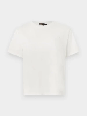 T-shirt basic Maje biały