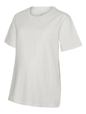 T-shirt basic Mamalicious biały