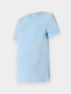 T-shirt basic Mamalicious niebieski