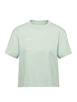 T-shirt basic Mammut zielony