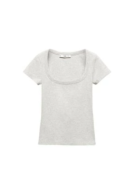 T-shirt basic Mango