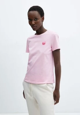 T-shirt basic Mango