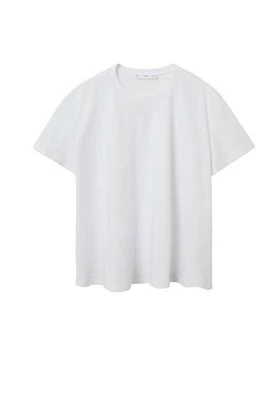 T-shirt basic Mango