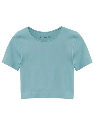 T-shirt basic Mango