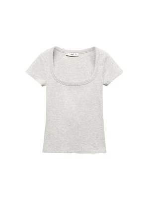 T-shirt basic Mango