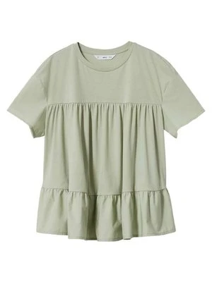 T-shirt basic Mango