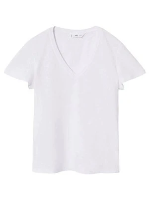 T-shirt basic Mango