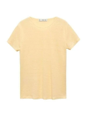 T-shirt basic Mango