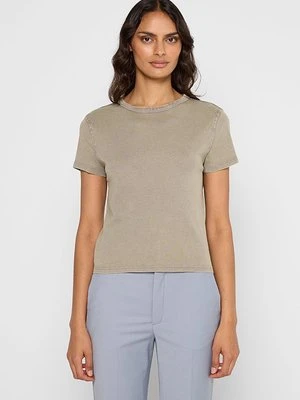 T-shirt basic Mango