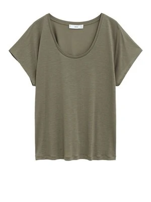 T-shirt basic Mango
