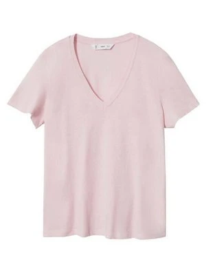 T-shirt basic Mango