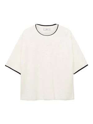 T-shirt basic Mango