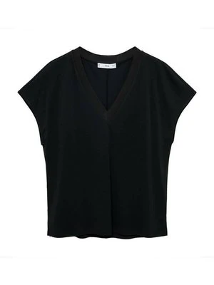 T-shirt basic Mango