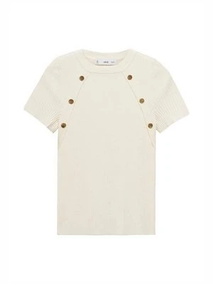 T-shirt basic Mango
