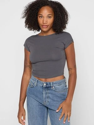 T-shirt basic Mango