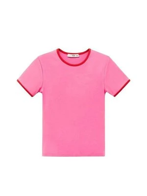T-shirt basic Mango