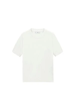 T-shirt basic Mango