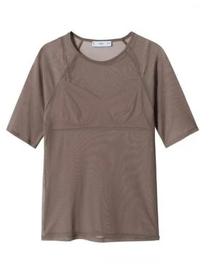 T-shirt basic Mango