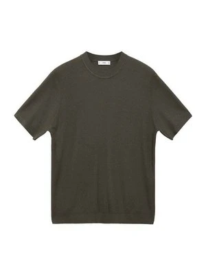 T-shirt basic Mango