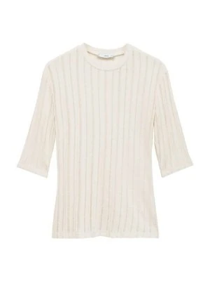 T-shirt basic Mango