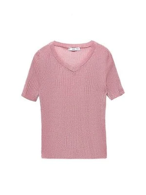 T-shirt basic Mango