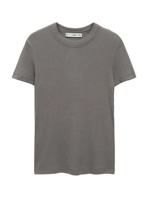 T-shirt basic Mango