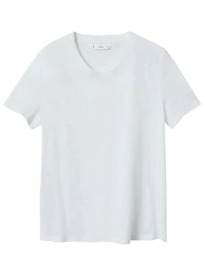 Zdjęcie produktu T-shirt basic Mango biały