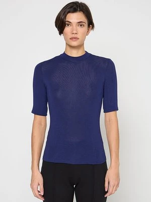 Zdjęcie produktu T-shirt basic Mango niebieski