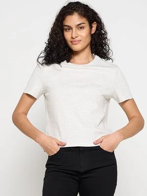 Zdjęcie produktu T-shirt basic Mango jasnoszary