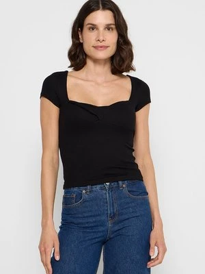 Zdjęcie produktu T-shirt basic Mango czarny