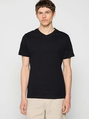 T-shirt basic Mango czarny