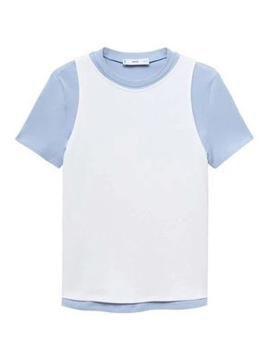 T-shirt basic Mango