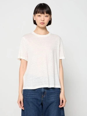 T-shirt basic Mango biały