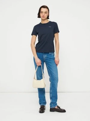 T-shirt basic Marc O'Polo jasnozielony