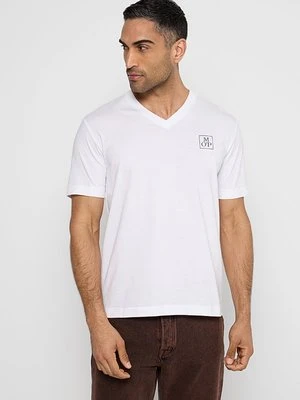T-shirt basic Marc O'Polo biały