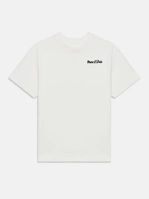 T-shirt basic Marc O'Polo biały