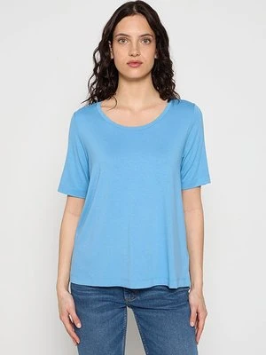 T-shirt basic Marc O'Polo niebieski