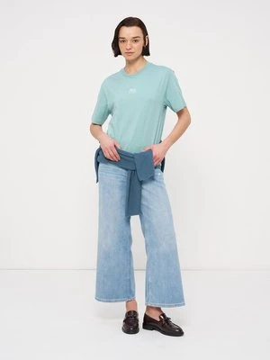 T-shirt basic Marc O'Polo jasnozielony