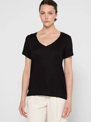 T-shirt basic Marc O'Polo czarny